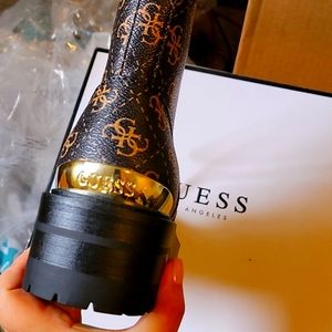 Guess Fearne Lug Sole Lace Up